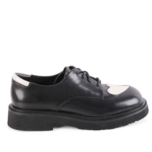 弗洛丹尼2022圆头超轻厚底时尚女鞋 D225403 商品图9