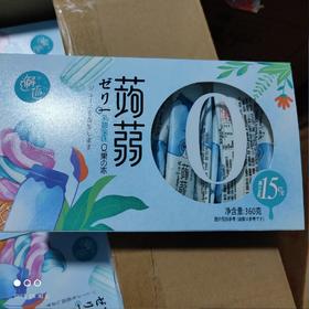 蒟蒻果冻乳酸菌味 360g