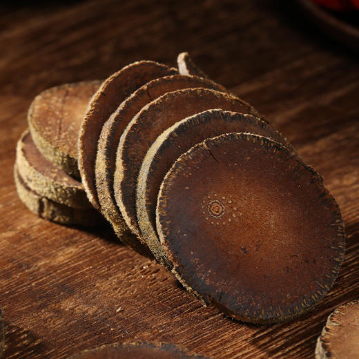 福东海 化橘红240克 正宗产地化州化橘红胎果 桔红切片 陈年化橘红果切片养生茶 送父母送长辈 商品图2