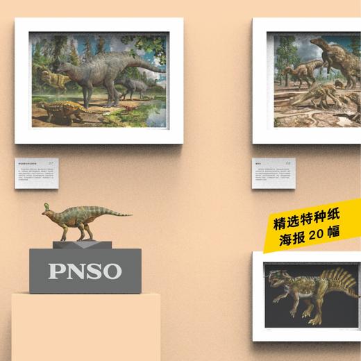 PNSO恐龙博物馆青岛龙小琴1:35科学艺术模型 商品图3
