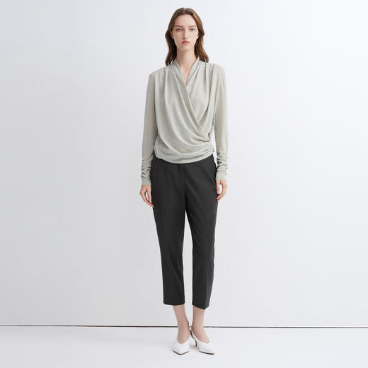 INSUN恩裳2022春季新款女单上衣9C32170020 商品图1