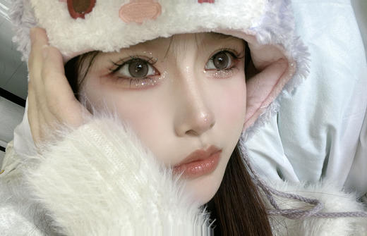 店主推荐丨灰燕麦·Doragina丨法式紫灰调14.0mm（年抛/2片装） 商品图12