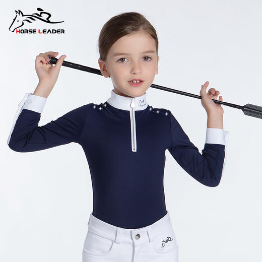 儿童加厚立领拉链长袖-CAH6312 商品图0