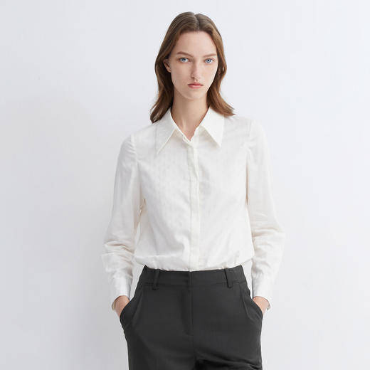 INSUN恩裳2022春季新款女衬衫9C32130010 商品图2