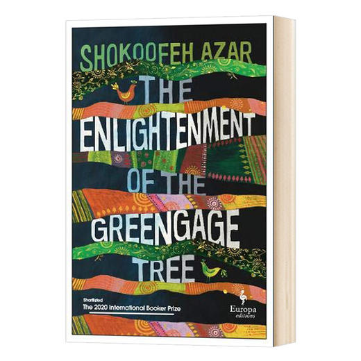 青梅之示 英文原版 The Enlightenment of the Greengage Tree 布克国际文学奖长名单 英文版进口英语书籍 商品图0