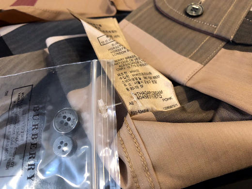 拼色格子衬衫。自己备注颜色 号码。驼色 红色 蓝色 深灰色 商品图2