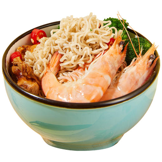 专属 低卡博士慢碳水藜麦方便面低钠非油炸粗粮面 商品图4