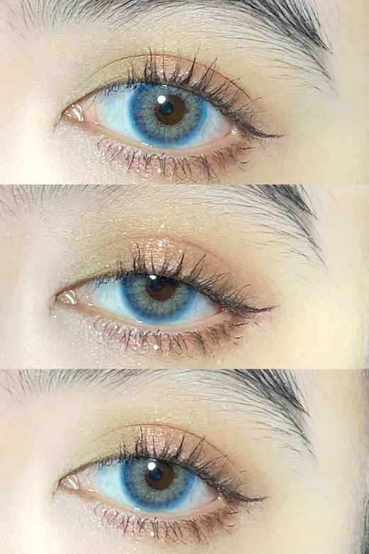 【日抛】繁星蓝·Yukicon丨14.0mm（日抛/一盒10片装） 商品图4