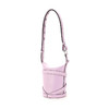 ALEXANDER MCQUEEN 亚历山大.麦昆 女士小牛皮 The Curve 曲线斜挎单肩包 浅紫 656467 1YB42 5310 商品缩略图1