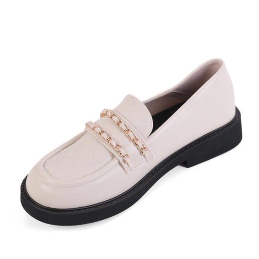 弗洛丹尼2022圆头超轻平底时尚女鞋 D225738 商品图1