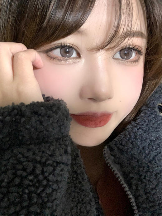 店主推荐丨灰燕麦·Doragina丨法式紫灰调14.0mm（年抛/2片装） 商品图7