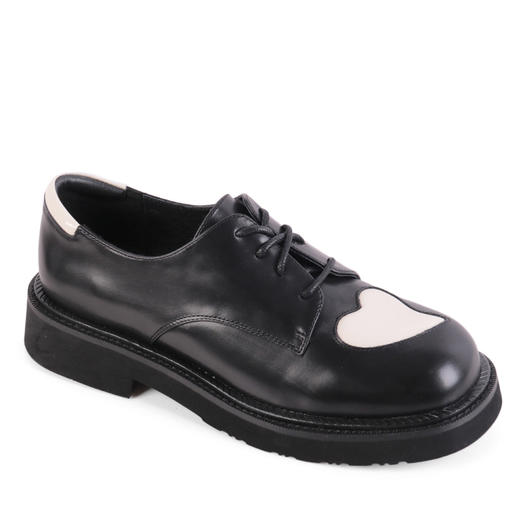 弗洛丹尼2022圆头超轻厚底时尚女鞋 D225403 商品图7