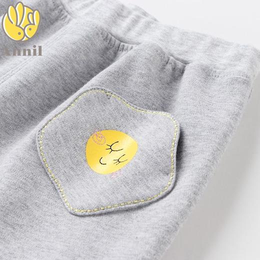 安奈儿女童全腰针织单裤xg216525 商品图2