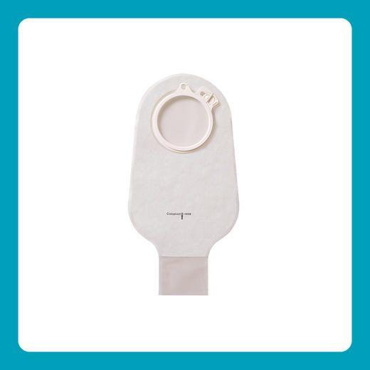 特舒二件式肠造口开口袋1697/1698/1692/1693大便袋造瘘袋【康乐保官方商城】 商品图3