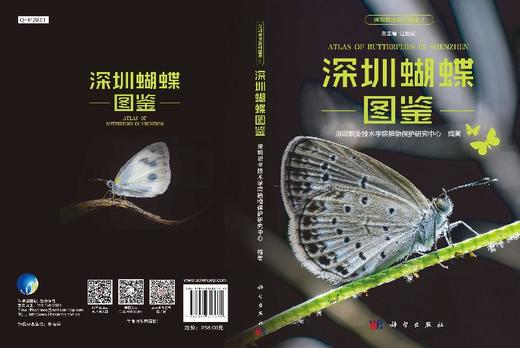 深圳蝴蝶图鉴/深圳职业技术学院植物保护研究中心 商品图3
