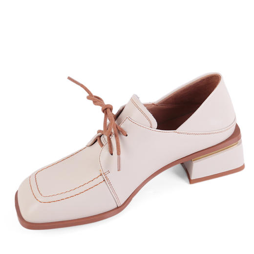 弗洛丹尼2022方头超轻平底时尚女鞋 D225482 商品图1