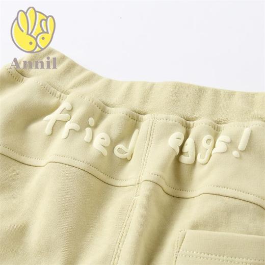 安奈儿男童全腰针织单裤xb216543 商品图4