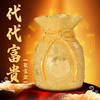聚宝盆 代代富贵 古法贴金工艺 商品缩略图1