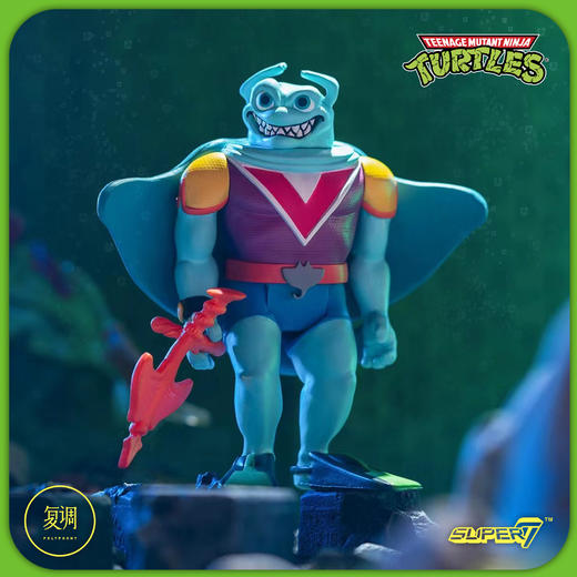 现货 Super7 忍者神龟 挂卡 系列4 潮流玩具 摆件 商品图1