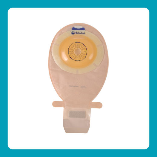 胜舒一件式肠造口开口袋微凸底盘15202【康乐保官方商城】 商品图3