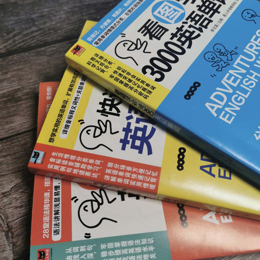 初中B02-《零基础英语语法图解》赠音频 全3册  零基础学英语畅销书籍 商品图4