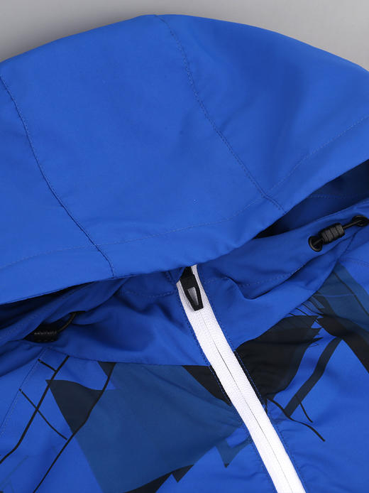 JOMA/霍马足球运动休闲夹克梭织拉链连帽外套成人男3125FL1046 商品图3