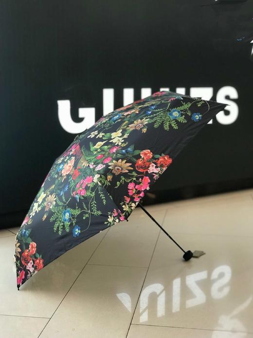 优品堂《如花如歌》五折超薄超轻防紫外线伞 商品图11