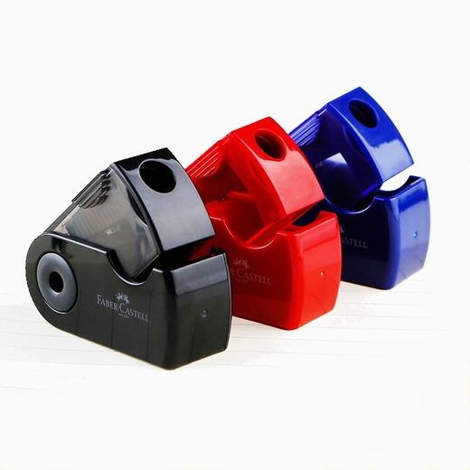 涵天文具-辉柏嘉182711单孔笔刨盒(红/蓝/黑）/个 商品图0