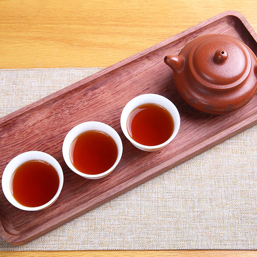 勐乐山和颐（布朗润）双层铁饼熟茶357g 商品图2