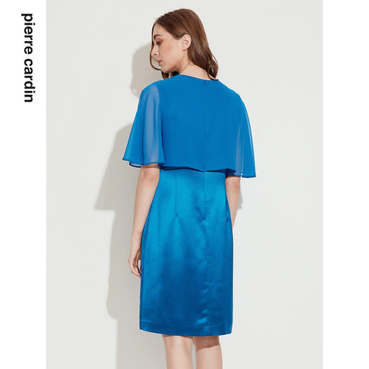 皮尔卡丹女装年夏季新款端正优雅时尚礼服连衣裙P1202D1059L3 商品图2
