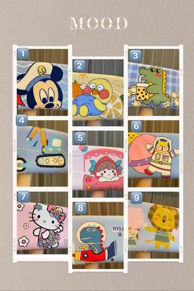 （买一送一）V牌儿童乳胶枕头四季通用夏季吸汗透气婴幼儿园宝宝1-12岁