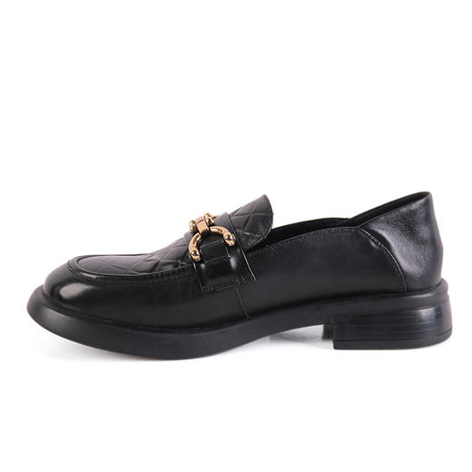 弗洛丹尼2022圆头超轻平底时尚女鞋 D225581 商品图9