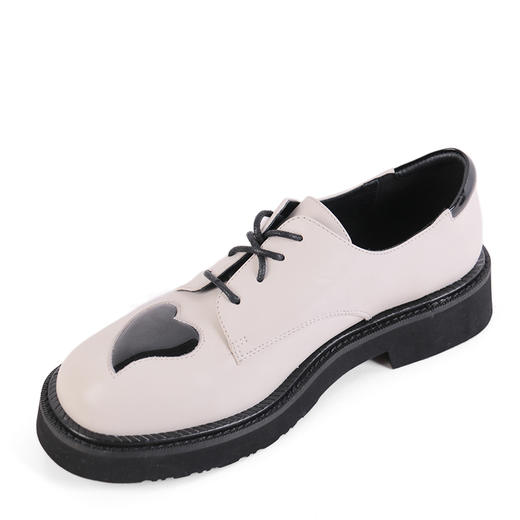 弗洛丹尼2022圆头超轻厚底时尚女鞋 D225403 商品图1