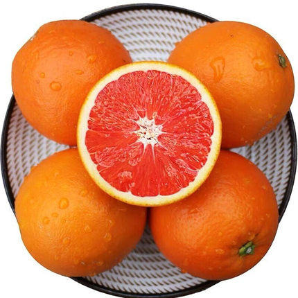 【臻选水果】中华红肉橙 新鲜水果现摘现发 5-9斤 商品图6