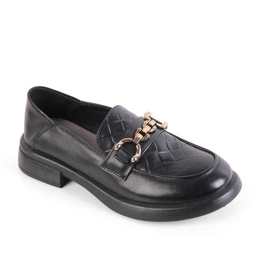 弗洛丹尼2022圆头超轻平底时尚女鞋 D225581 商品图7