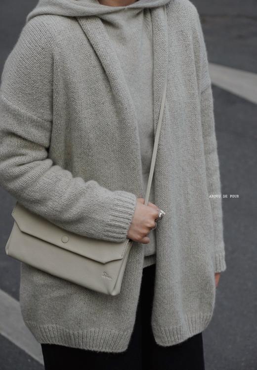 evam eva羊绒扣针开衫毛衣 商品图8