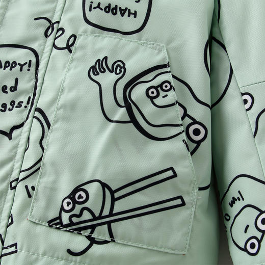 安奈儿男童风衣外套xb215544 商品图4