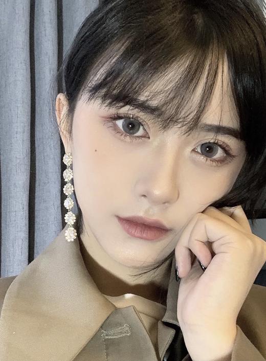 【日抛】雾纱弥灰·Yukicon丨14.2mm（日抛/一盒10片装） 商品图1