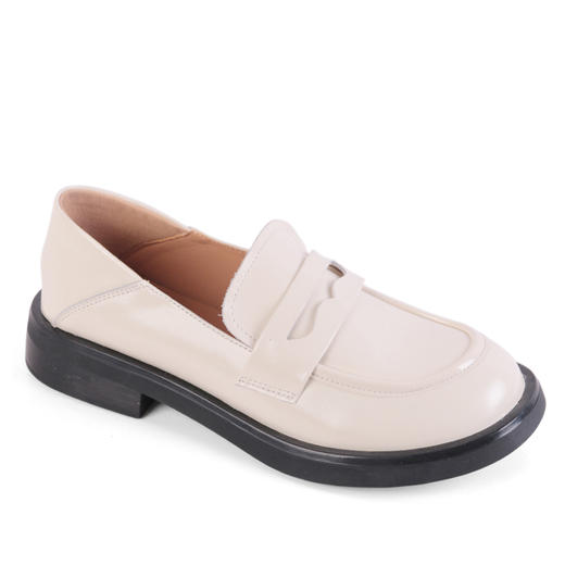 弗洛丹尼2022圆头超轻平底时尚女鞋 D225518 商品图2