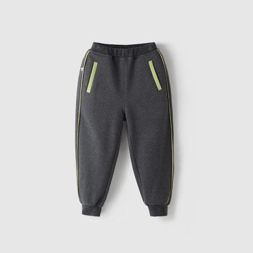 安奈儿男童全腰针织单裤xb216545 商品图2