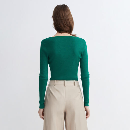 INSUN恩裳2022春季新款毛织衫9C32106090 商品图4