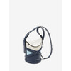 ALEXANDER MCQUEEN 亚历山大.麦昆 女士小牛皮 The Curve 曲线斜挎单肩包 混色 656467 1YBB1 4390 商品缩略图1