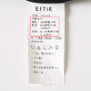 EITIE爱特爱春季新款黑色西装领时尚通勤显瘦网纱拼接短外套6603304 商品缩略图7