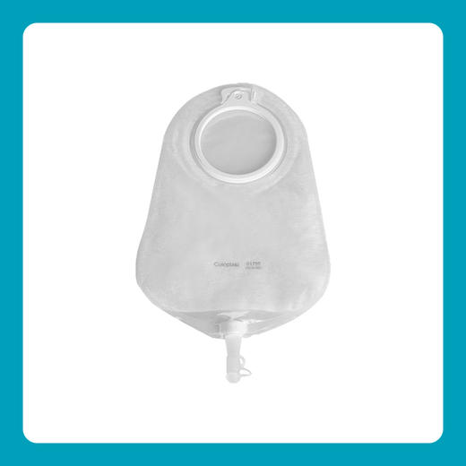 特舒二件式尿路造口袋1758 (50mm) 1759( 60mm)接尿袋【康乐保官方商城】 商品图3
