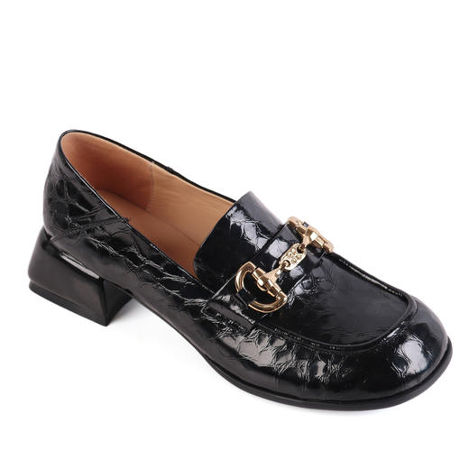 弗洛丹尼2022圆块跟超轻时尚女鞋	D225643 商品图6