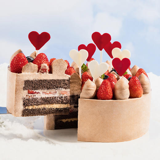 【限时特惠169.9元】巧遇莓好 鲜草莓遇上黑巧，是浓情脆脆的美好（高州） 商品图2