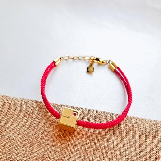 《三生石•三生无限》红 | 蓝宝能量手链 商品图12