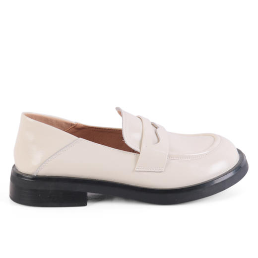 弗洛丹尼2022圆头超轻平底时尚女鞋 D225518 商品图4