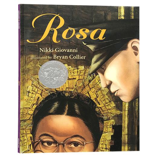 罗莎·帕克斯夫人 英文原版 Rosa 国外经典全英文小说名著 2006年凯迪克银奖 英文版 进口英语书籍 商品图1