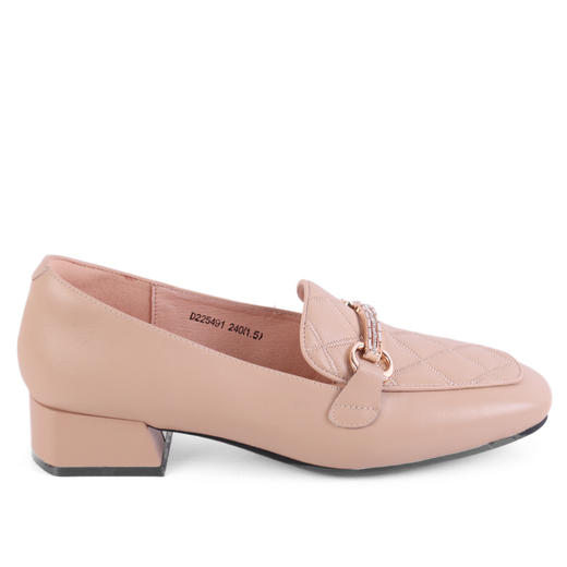 弗洛丹尼2022圆头平底时尚女鞋 D225491 商品图4